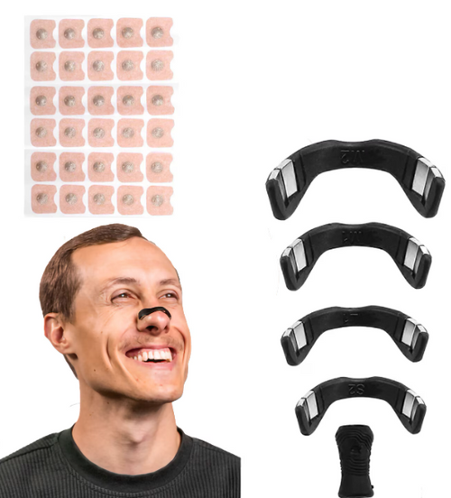 Dilatator Nazal, 30 de Plasturi pentru Orice Tip de Nas