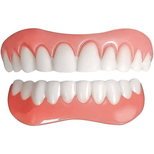 Dinti Falsi din Silicon, Set 2 Bucati
