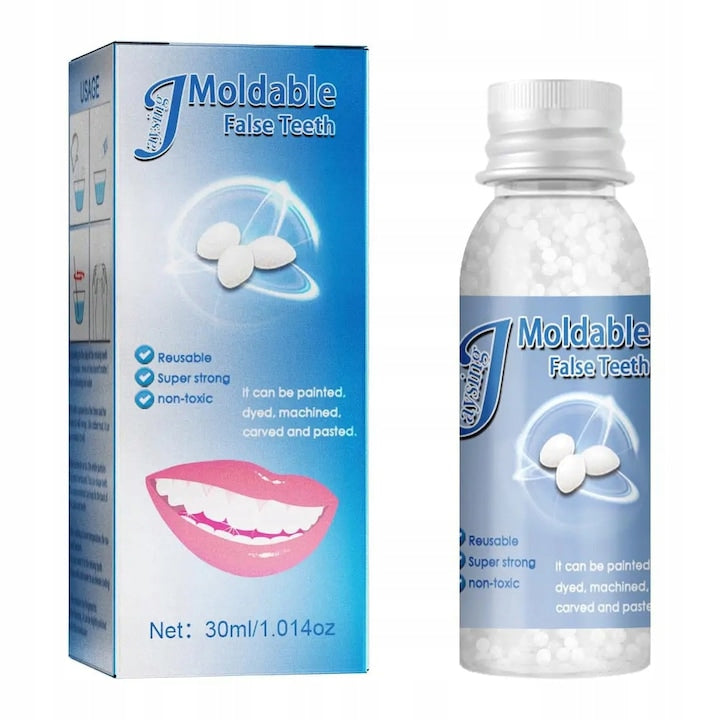 Kit de Reparatie Dentara Temporara 30ml