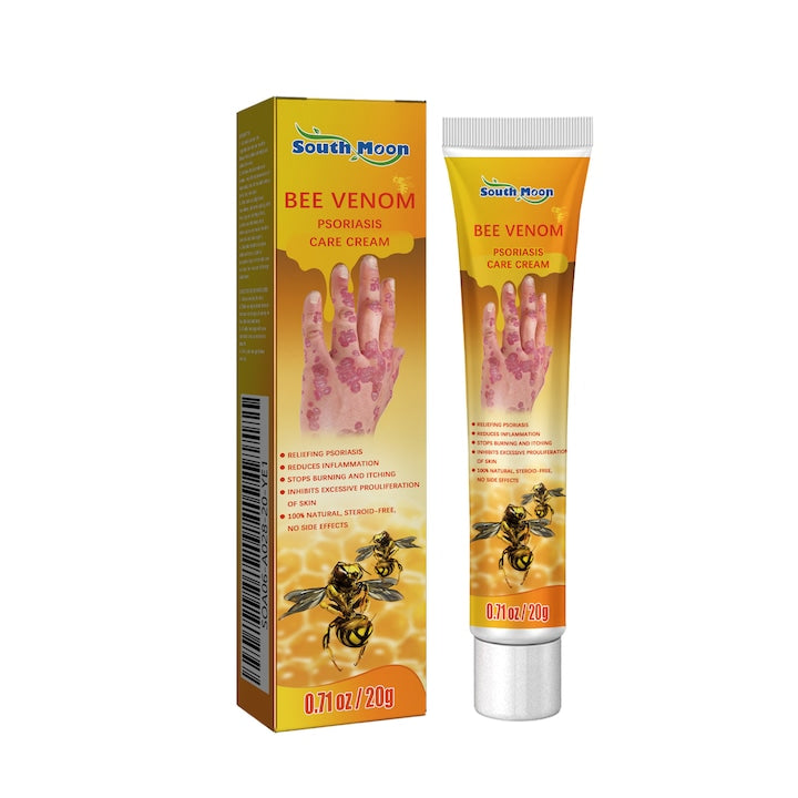 South Moon – Cremă reparatoare pentru psoriazis cu venin de albine