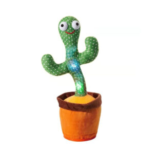 Jucarie Cactus Dansator si Vorbitor de Plus