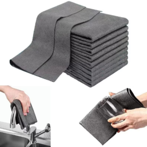 Set 5+5 CADOU Lavete Microfibră