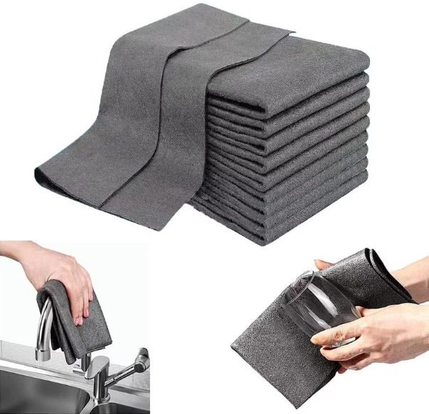 Set 5+5 CADOU Lavete Microfibră