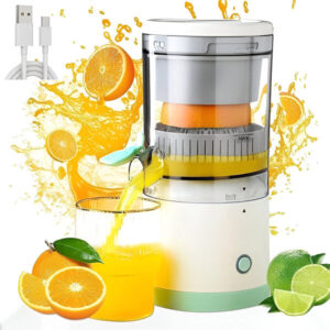Blender/Slow Juicer Portabil Electric – USB Pentru Suc Natural Fresh