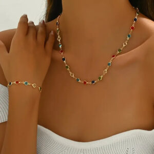 Set Colier + Brăţară