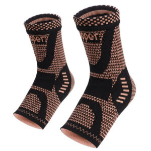 Șosete cu compresie ușoară și fir de cupru – confort zilnic