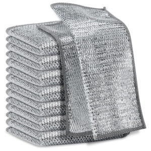 Set 10 Lavete Abrazive Reutilizabile